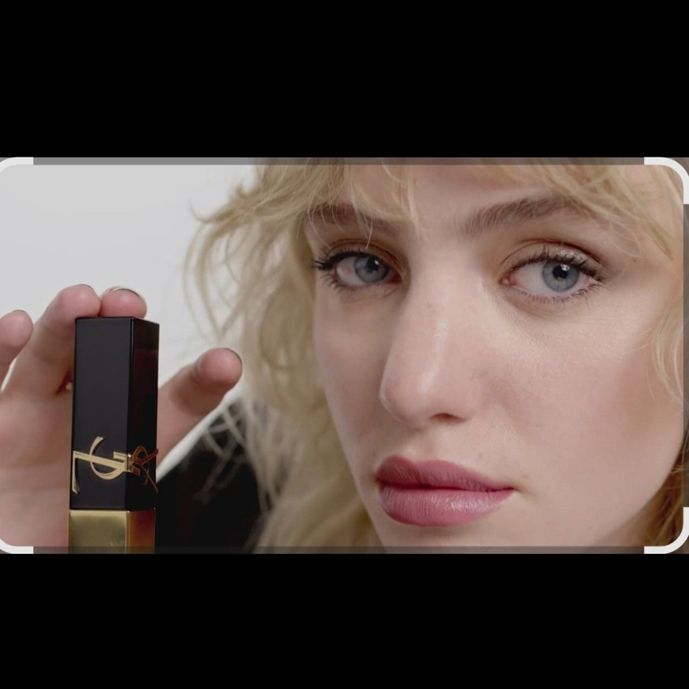 YSL~Rouge Pur Couture The Bold High Pigment Lipstick~44 Nude Lavallièrre - Picture 6 of 8